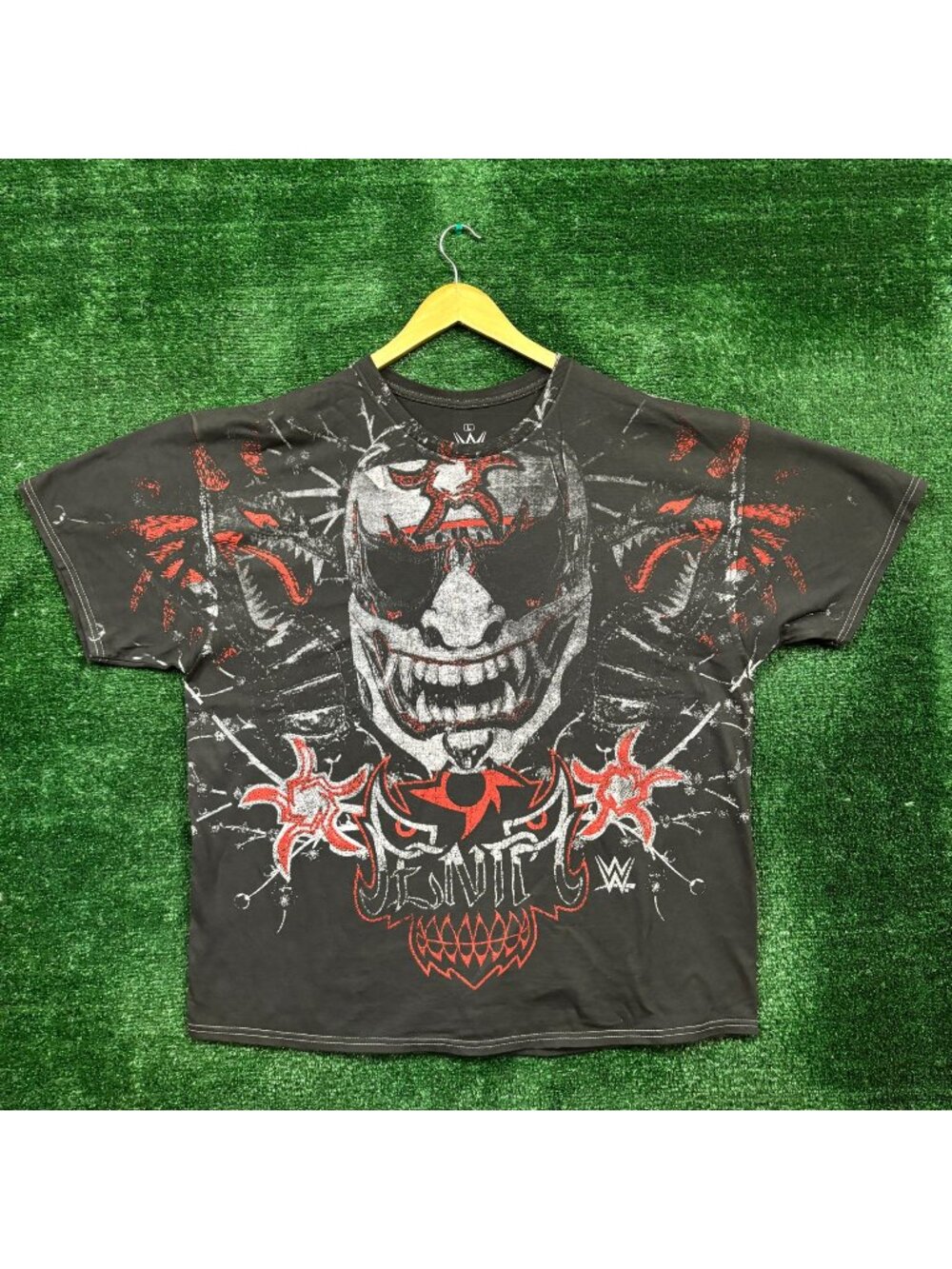 WWE Pentagon Jr. Pénta Cero Miedo T-Shirt Size Large